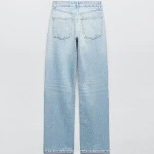 Zara Jeans Zara Pearl Trf Wide Leg Jeans Poshmark